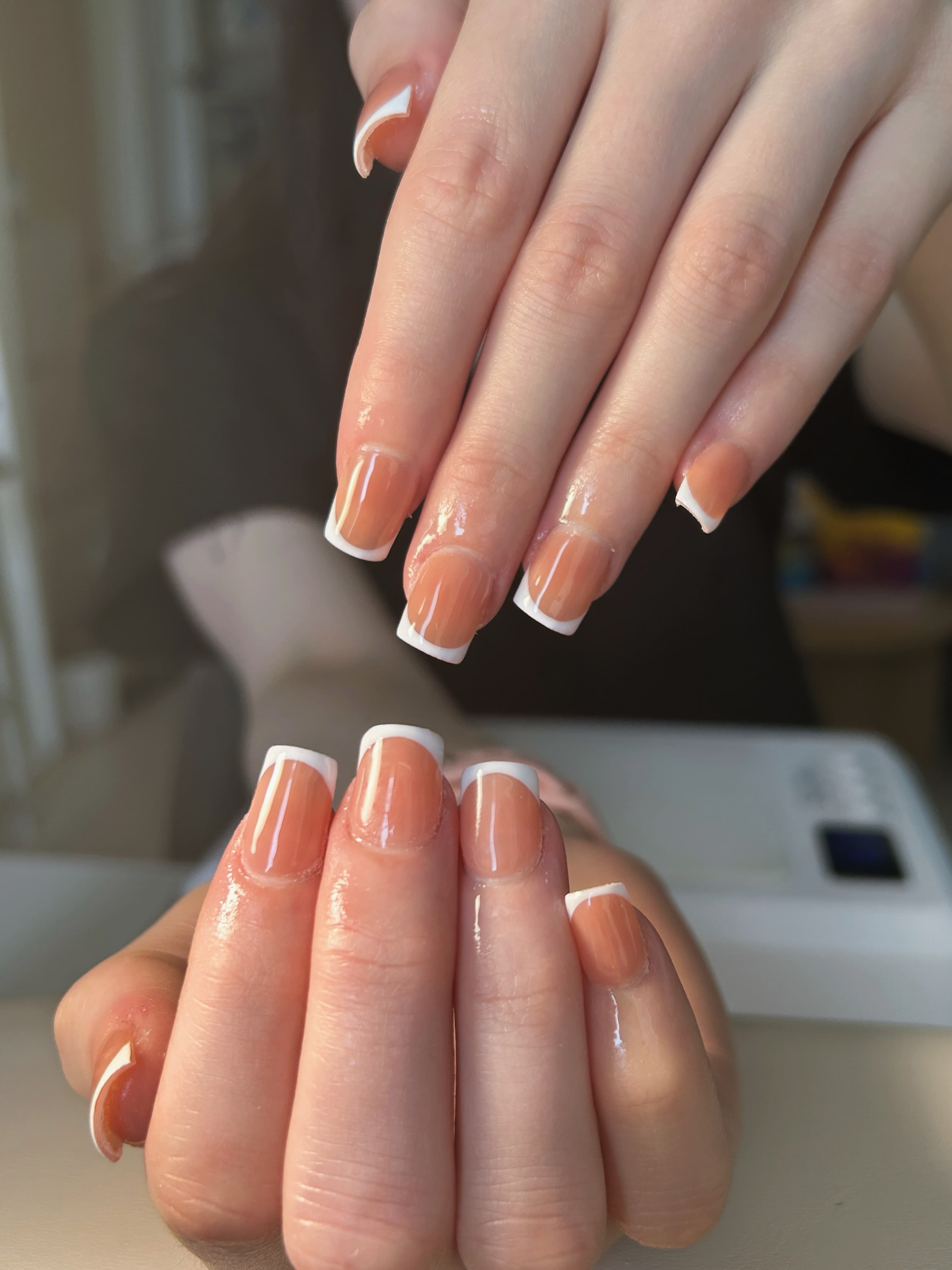 GiGi Nails Vantaa — fresh french tips, timeless vibes